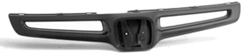 Grille Assembly, Painted Black Shell and Insert For 2003-2005 Honda Accord
