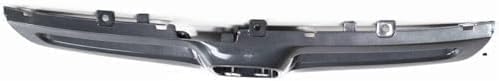 Grille Assembly, Painted Black Shell and Insert For 2003-2005 Honda Accord