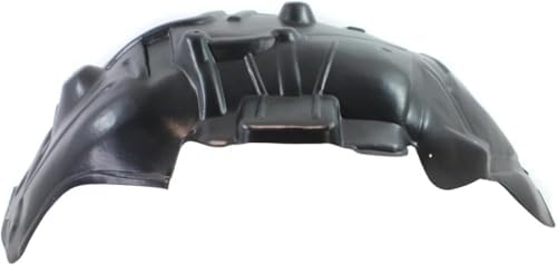 Front, Driver and Passenger Side, Rear Section, Fender Liner For 2009-2012 Dodge Ram 1500 Pickup