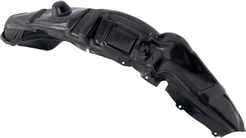 Front, Driver and Passenger Side, Rear Section, Fender Liner For 2009-2012 Dodge Ram 1500 Pickup
