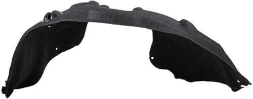Front, Driver Side Fender Liner, Plastic, Without Insulation Foam, Except Models with 6.4L Engine For 2011-2022 Jeep Grand Cherokee