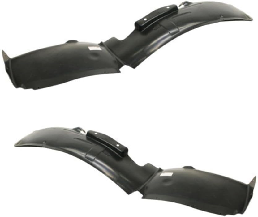 Front, Driver and Passenger Side, Fender Liner For 2007-2012 Dodge Caliber