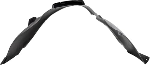 Front, Driver and Passenger Side, Fender Liner For 2007-2012 Dodge Caliber