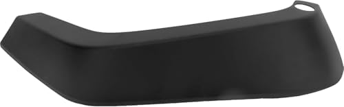 Front, Driver Side, Fender Flares, Textured Black For 2007-2018 Jeep Wrangler