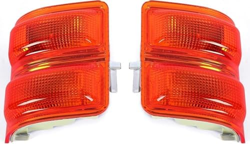 Driver Side Mirror Turn Signal Light, In-housing Signal Light, Amber Lens For 2008-2016 Ford F-Series