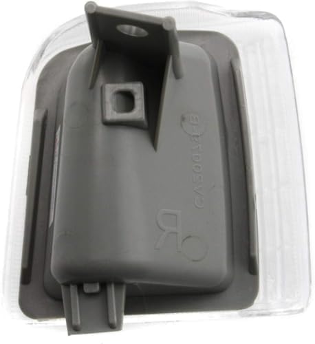 Driver Side Corner Light, Without Bulb, 6 Cyl., 4.3L Engine For 1995-2005 Chevrolet Astro