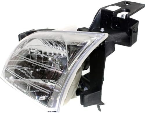 Driver and Passenger Side Halogen Headlight, OE Comparable Finish For 1997-2005 Chevrolet Venture