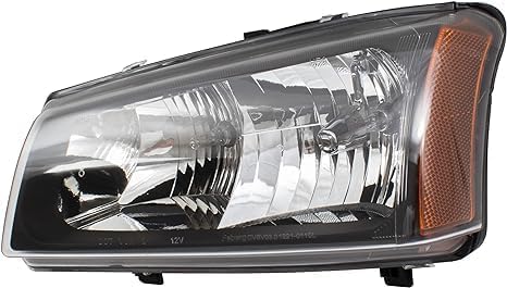 Driver and Passenger Side Halogen Headlight, OE Comparable Finish For 2003-2006 Chevrolet Silverado