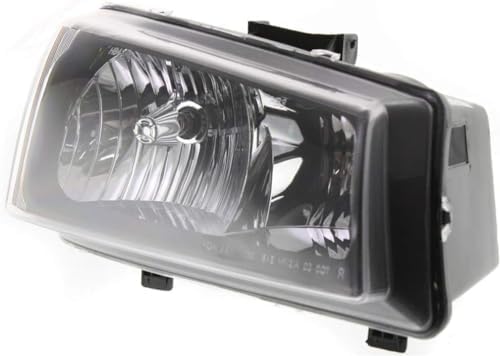 Driver and Passenger Side Halogen Headlight, OE Comparable Finish For 2003-2006 Chevrolet Silverado