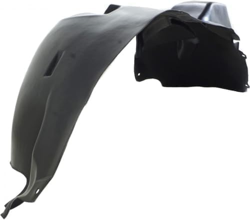 Front, Passenger Side Fender Liner For 2005-2007 Jeep Grand Cherokee