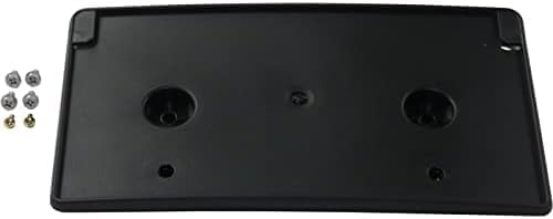 Front License Plate Bracket, Except Rebel/TRX/TRX Launch Models For 2019-2024 Ram 1500