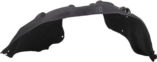 Front, Passenger Side Fender Liner, Plastic, Without Insulation Foam, Except Models with 6.4L Engine For 2014-2022 Jeep Grand Cherokee