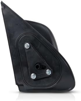 Driver Side Mirror, Manual Adjust, Manual Folding, Non-Heated, Textured Black, No Signal Light, No Memory, No Puddle Light, No Auto-Dimming, No Blind Spot Feature For 2005-2011 Toyota Tacoma