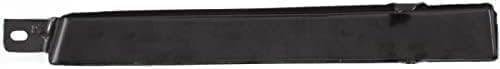 Bumper Filler - Front, Driver and Passenger Side, Below Headlamp, Primed For 1997-2000 Toyota Tacoma