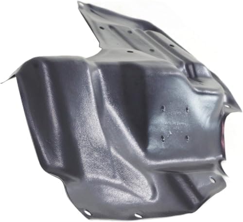 Driver and Passenger Side Engine Splash Shields, Manual Transmission For 2003-2008 Toyota Corolla/Toyota Matrix