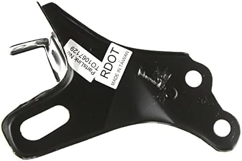 3-Piece Kit Front Bumper Reinforcement, 2WD, Steel, Includes (1) Bumper Reinforcement and (2) Bumper Brackets For 1998-2000 Toyota Tacoma