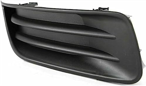 Fog Light Cover - Front, Driver and Passenger Side, Primed For 2003-2004 Toyota Corolla