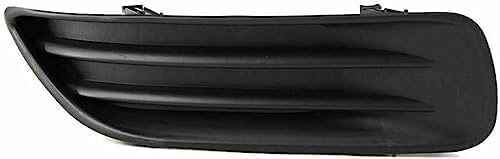 Fog Light Cover - Front, Driver and Passenger Side, Primed For 2003-2004 Toyota Corolla