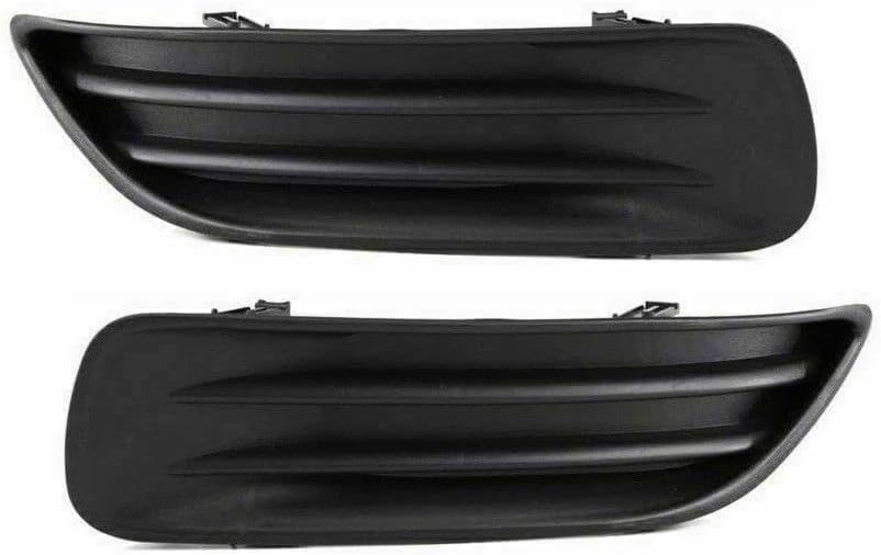 Fog Light Cover - Front, Driver and Passenger Side, Primed For 2003-2004 Toyota Corolla