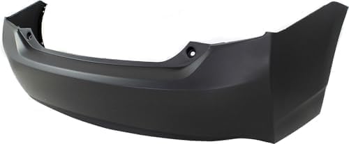 Rear Primed Bumper Cover, 4 Cyl., 1.8L Engine, With Spoiler Holes For 2010-2015 Toyota Prius / 2012-2015 Plug-in