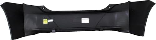 Rear Primed Bumper Cover, 4 Cyl., 1.8L Engine, With Spoiler Holes For 2010-2015 Toyota Prius / 2012-2015 Plug-in