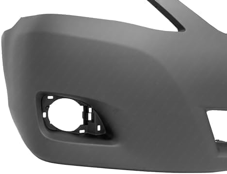 Front Primed Bumper Cover, USA Built Vehicle, Base/LE/XLE Models For 2010–2011 Toyota Camry
