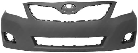 Front Primed Bumper Cover, USA Built Vehicle, Base/LE/XLE Models For 2010–2011 Toyota Camry