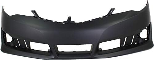 Front Primed Bumper Cover, SE/SE Sport Models For 2012-2014 Toyota Camry SE SE Sport