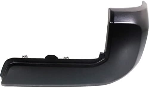 Driver and Passenger Side, Bumper End, Paint to Match, End Cap, Without Park Assist Sensor Holes, (Exc. Limited/TRD Pro Models) For 2016-2023 Toyota Tacoma