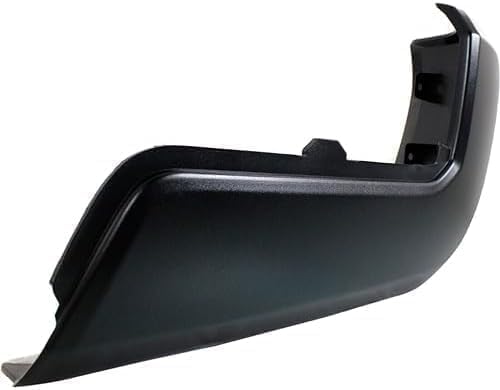 Driver and Passenger Side, Bumper End, Paint to Match, End Cap, Without Park Assist Sensor Holes, (Exc. Limited/TRD Pro Models) For 2016-2023 Toyota Tacoma