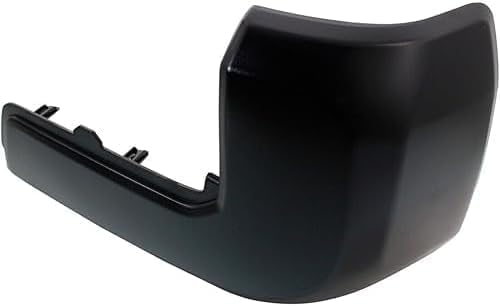 Driver and Passenger Side, Bumper End, Paint to Match, End Cap, Without Park Assist Sensor Holes, (Exc. Limited/TRD Pro Models) For 2016-2023 Toyota Tacoma