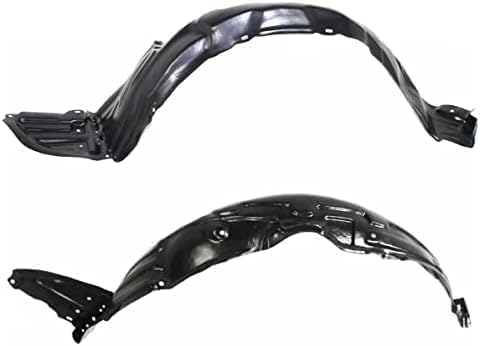 Driver and Passenger Side Engine Splash Shields & Fender Liner For 2005-2010 Scion tC