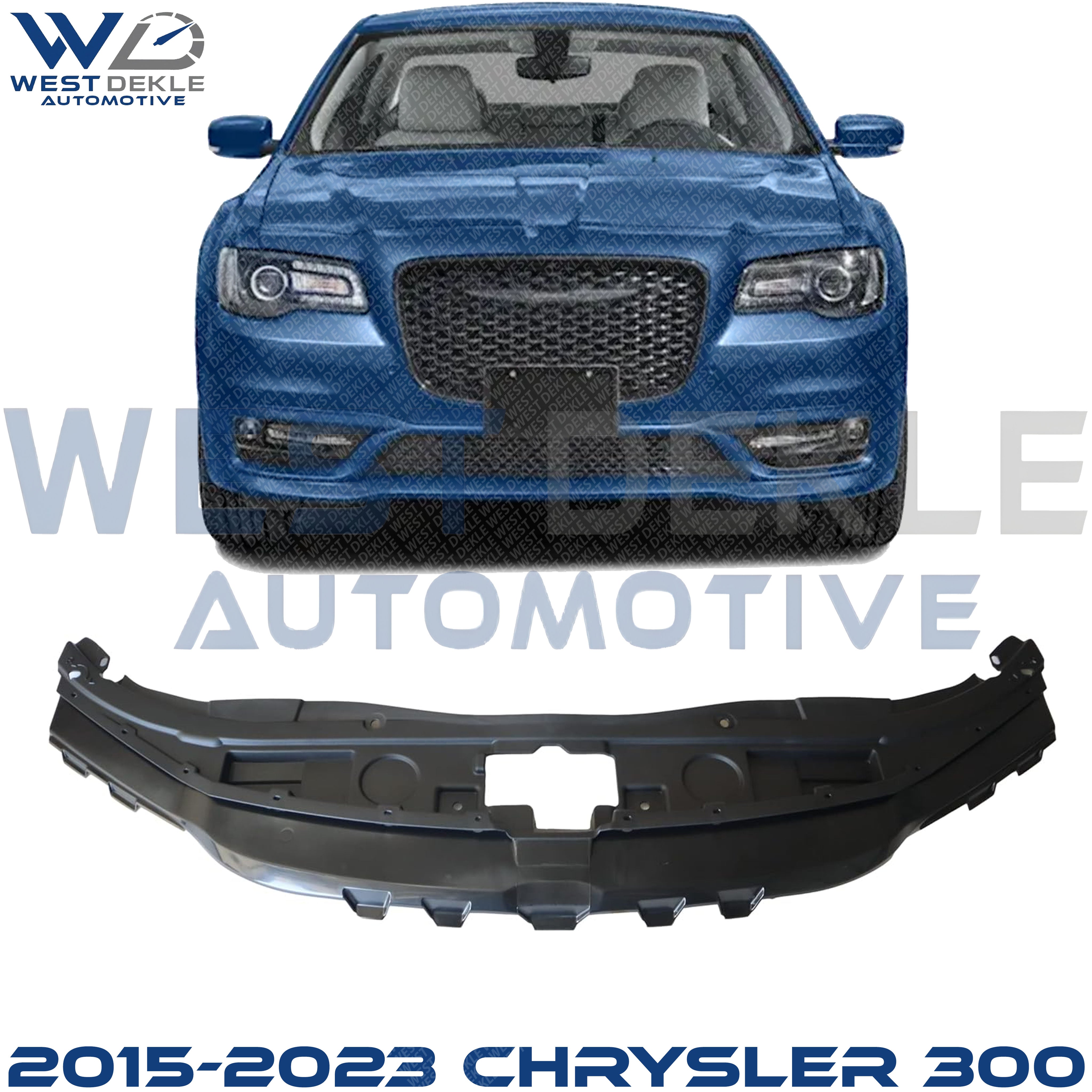 Radiator Support Cover For 2015-2023 Chrysler 300