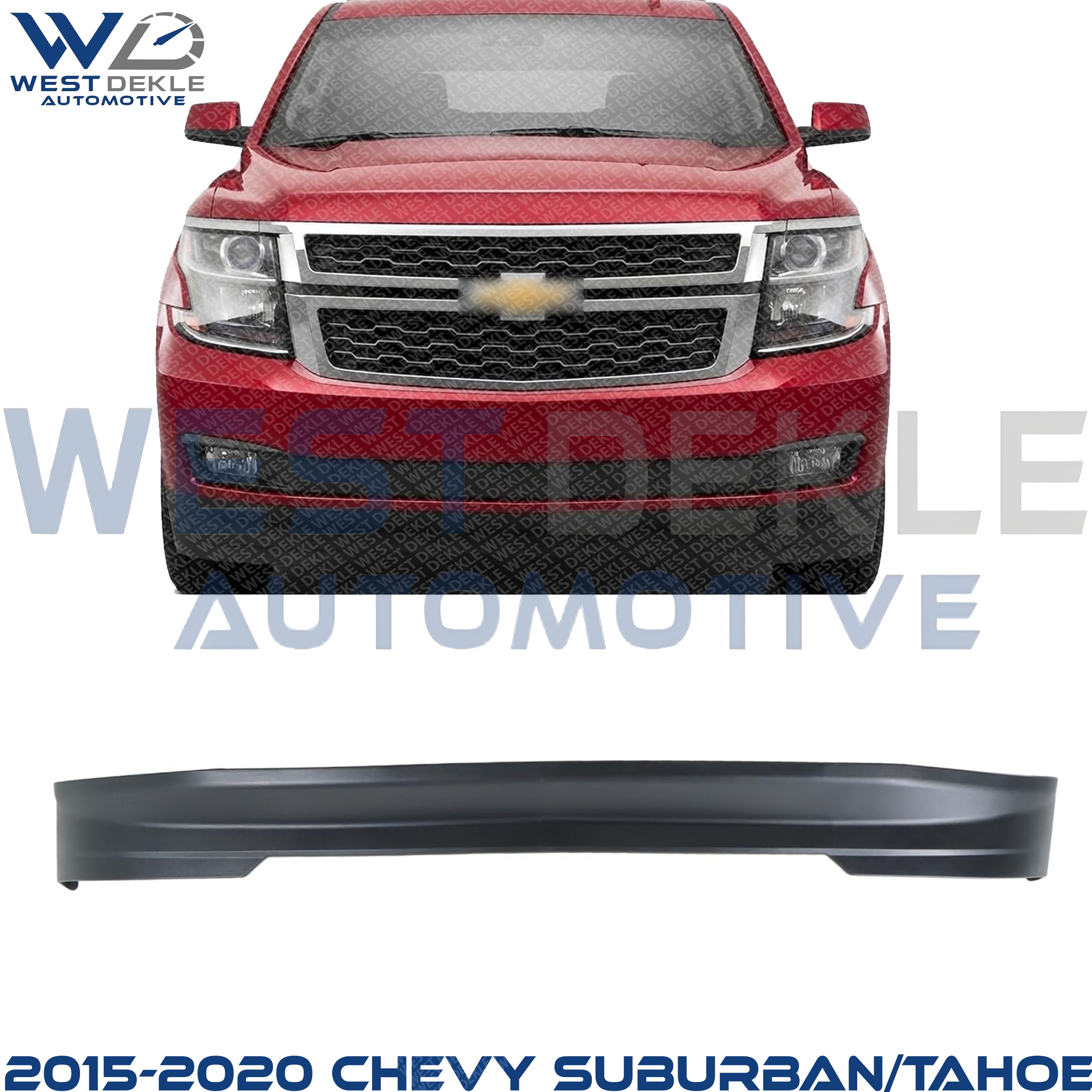 Front Valance, Textured, For Models Without Off-Road Package