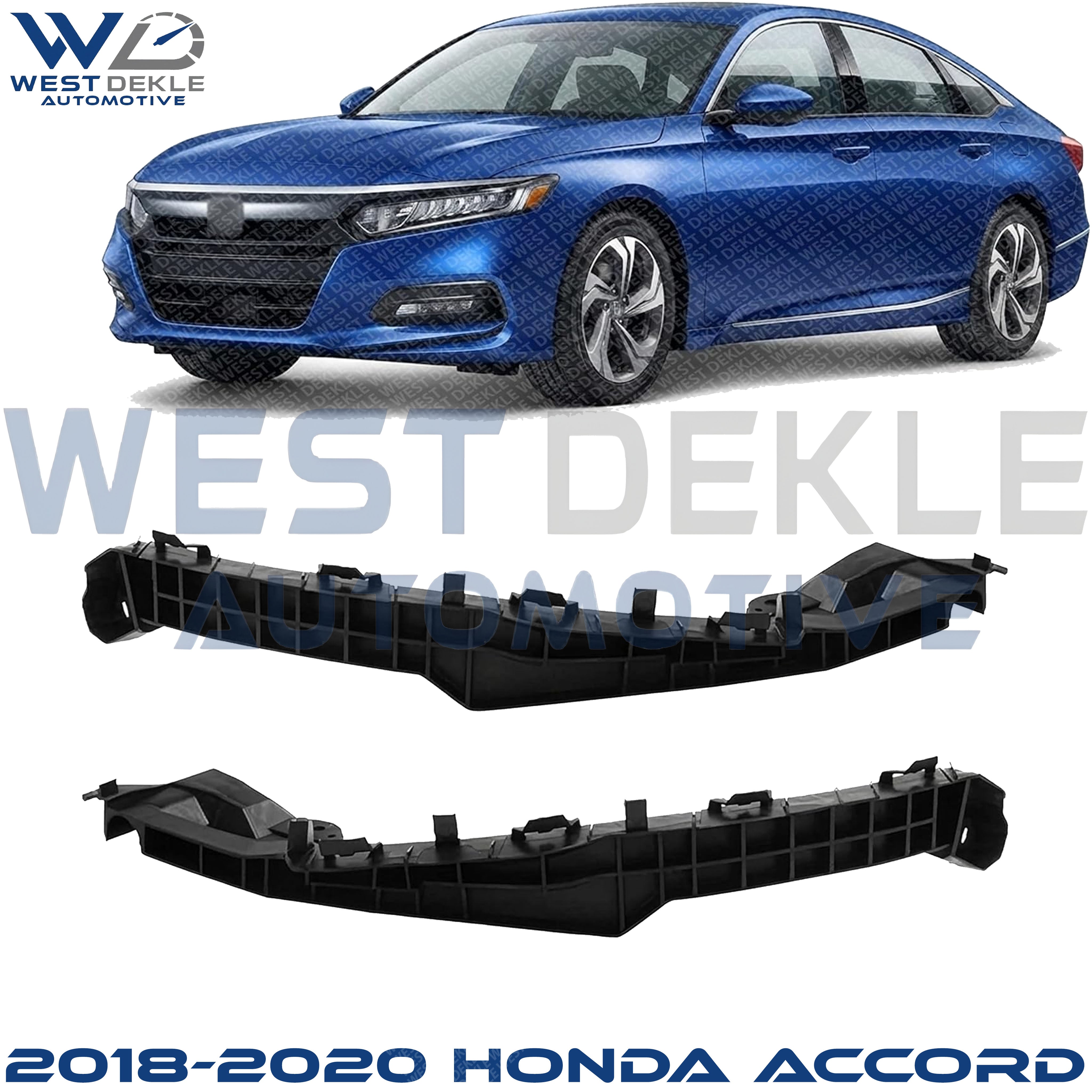 Front Bumper Retainers For 2018-2020 Honda Accord
