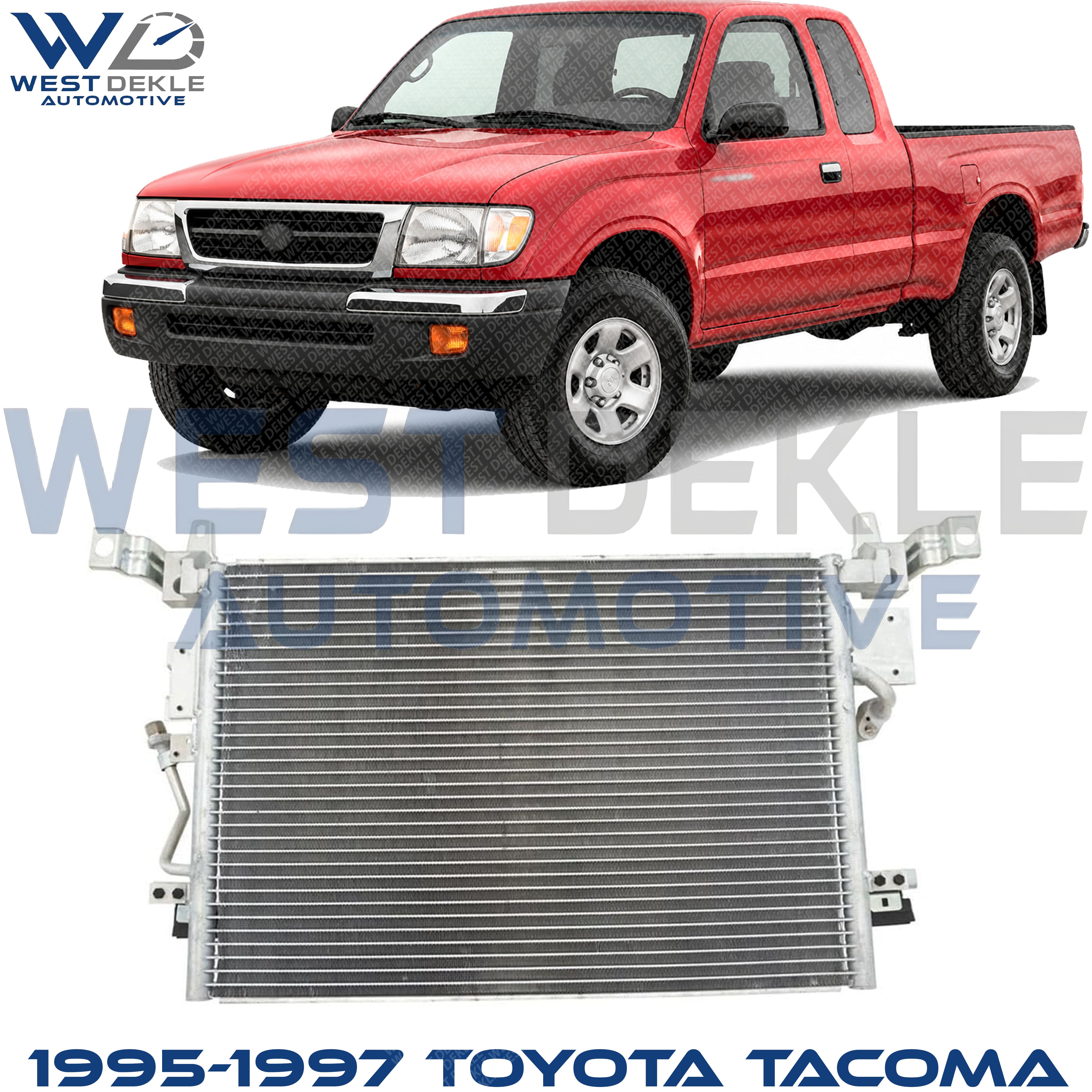 A/C Condenser For 1995-1997 Toyota Tacoma
