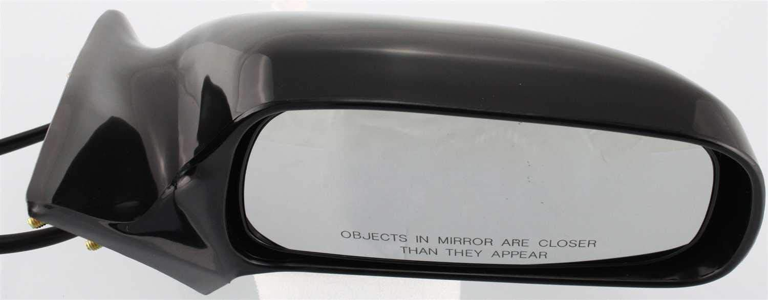 Driver and Passenger Side Mirror, Power Adjust, Non-Heated, Non-Folding, Paintable, No Signal Light, No Memory, No Puddle Light, No Auto-Dim, No Blind Spot Feature For 1997-2001 Toyota Camry