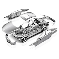 Auto Body Parts and Mirrors