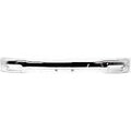Front Bumper Face Bar Chrome + Lower Valance Panel Primed Steel for 1992-1995 Toyota Pickup
