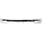 Front Bumper Face Bar Chrome + Lower Valance Panel Primed Steel for 1992-1995 Toyota Pickup