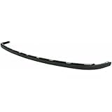 2-Piece Front Bumper Cover Kit: Bumper Cover without Fog Light Holes & Textured Lower Valance Air Deflector Extension for 2003-2007 GMC Sierra 1500, 2003-2007 Sierra 2500 HD & More