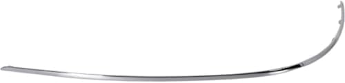 Rear Bumper Trim Chrome Left Driver Side for 2010-2013 Mercedes-Benz E-Class