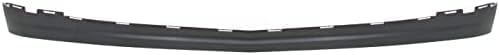 Front, Lower Valance, Air Deflector Extension, Textured For 2007-2013 Chevrolet Silverado 1500
