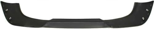 Front Lower Valance Textured Plastic without Fog Light Holes for 1998-2000 Ford Ranger