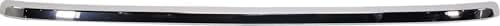 2-Piece Front Grille Kit: Chrome Grille Shell with Primed Insert & Hood Molding for 2011-2014 Chevrolet Silverado 2500 HD & 2011-2014 Silverado 3500 HD