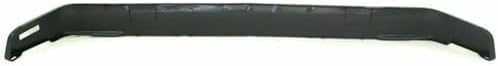 WEST DEKLE Automotive Front Lower Valance Air Deflector Primed | Without Fog Light Holes | Direct Replacement for 1982-1994 Chevrolet S10 Blazer Pickup | GM1090104 14056772