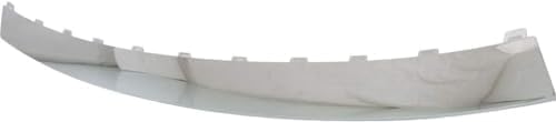 WEST DEKLE Automotive Rear Bumper Step Pad Chrome Plastic | Direct Replacement Compatible with 2013-2017 Buick Enclave | GM1191145 20983444