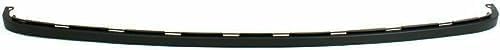 3-Piece Front Bumper Kit: Chrome Bumper Steel with Brackets, Lower Valance & Extension Textured+ Fog Lamps (Left & Right) for 2007-2013 GMC Sierra 1500