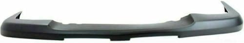 4-Piece Front Bumper Kit: Chrome Bumper Steel, Upper Cover, Lower Valance & Textured Extension for 2002-2006 Chevrolet Avalanche 1500, 2003-2007 Silverado 1500 & More