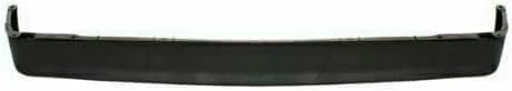 2-Piece Front Bumper Kit: Bumper & Primed Lower Valance Air Deflector for 1982-1990 Chevrolet S10 & 1982-1990 GMC S15